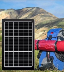Panou solar GD-10x portabil 3W GDPLUS - Img 7