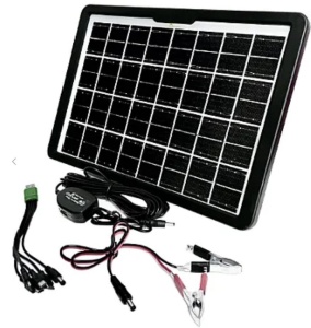 Panou solar portabil 36,5 cm x 25 cm CcLamp CL-1615 - Img 1