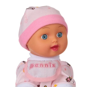 Papusa bebelus care merge de-a busilea cu biberon si suzeta, Varsta 10+ luni - Img 2