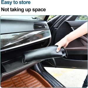 Parasolar auto pentru parbriz tip umbrela- Rezistent UV - Img 4