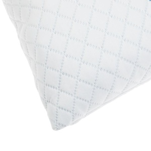 Perna de dormit anatomica pentru un somn odihnitor, din spuma cu memorie Cool Flex, 70x50 cm, alb - Img 3