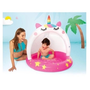 Piscina Acoperita Unicorn pentru Copii, capacitate apa 45 L - Img 2