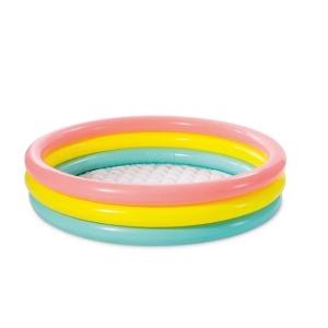 Piscina pentru Copii, capacitate 275 L, Ø147x33 cm, Multicolora - Img 1