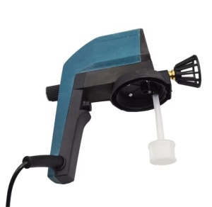 Pistol electric de vopsit cu presiune Lentel, semi-profesional, 100W, capacitate 1000ml - Img 3