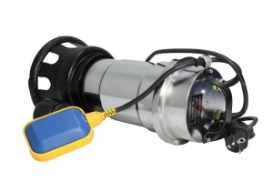Pompa de evacuare Micul Fermier pentru apa murdara 3kW debit 25000l/h inaltime maxima pompare 20m cu plutitor - Img 4