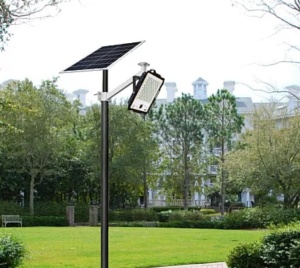 Proiector 300W cu panou solar MJ-D903 - Img 2