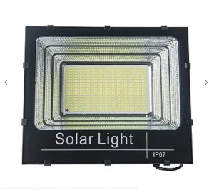 Proiector cu panou solar si telecomanda, Putere 50W - Img 2
