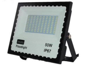 Proiector halogen LED 50W, 3500LM, cu senzor de miscare, pentru exterior - Img 5
