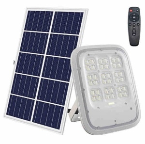 Proiector Solar TY 200W cu Panou Solar Separat si Telecomanda - Img 1
