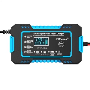 Redresor auto smart 12V 6A Max 2-100Ah, Auto/Moto, Incarcare Rapida - Img 2