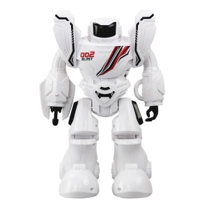 Robot de jucarie cu telecomanda cu control in 4 directii, include 3 sageti - Img 3