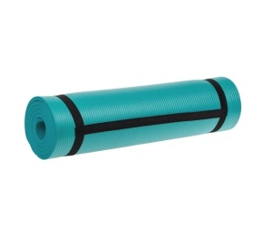 Saltea camping/sport/relaxare, material PE, Dimensiune 180x60x1cm, turcoaz - Img 3