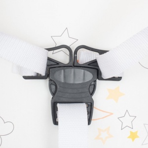 Scaun de masa pentru copii, din lemn natural, 2 in 1, New Baby - Img 5