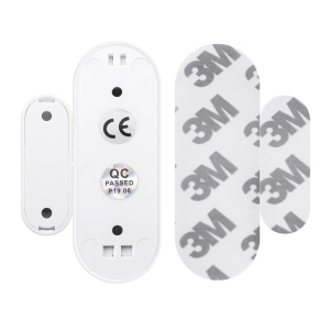 Senzor Magnetic Wireless, pentru Usa sau Fereastra, Compatibil Tuya Smart, Alexa si Google Assistant - Img 2