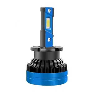 Set 2 becuri LED D2S, BGR10, Canbus, conversie Xenon LED, 6500K, 10000LM - Img 4
