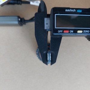 Set 2 becuri LED HB4 - 9006, 100W, COB, 12000LM, 6000K, lumina alb-rece - Img 3