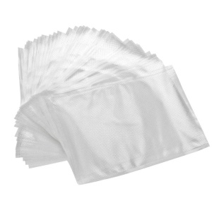 Set 50 pungi pentru vidat alimente, Dimensiune 35x25cm