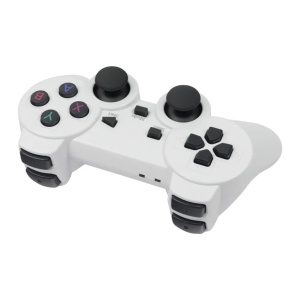 Set cu proiector de jocuri 3D, X10 Plus, 2 controlere, 4K, 60W, 5G Wi-Fi, 10.1x10.35cm, alb - Img 7