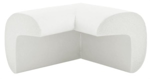 Set de 4 bucati protectii de colt din spuma pentru mobila - Img 4