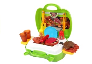 Set de joaca barbeque in gentuta, pentru copii de 3 ani+ - Img 1