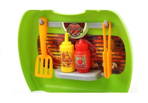 Set de joaca barbeque in gentuta, pentru copii de 3 ani+ - Img 4