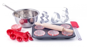 Set de jucarie pentru preparat briose, cu accesorii pentru copii de pste 3 ani - Img 1