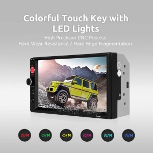 Sistem multimedia auto cu display LCD tactil de 7 inch - Img 9