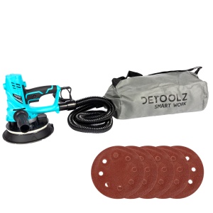 Slefuitor de pereti 850W Ø180mm cu variator de turatie si banda LED - Img 2