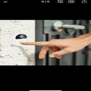 Sonerie cu video smart wireless, 2.4 Ghz, 5000 mAh, conectare la smartphone - Img 12