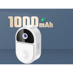 Sonerie video inteligentă wireless, WiFi 2.4GHz, Audio bidirecțional, Vedere nocturnă, Aplicație mobilă - Img 6
