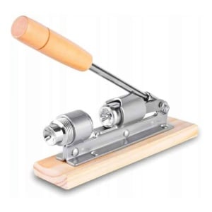 Spargator de Nuci Ajustabil Welora®, Otel/Lemn, Design Compact si Functionalitate Superioara, 20x5x6 cm - Img 1