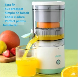 Storcator electric, portabil, fara fir, pentru fructe si legume - Img 3