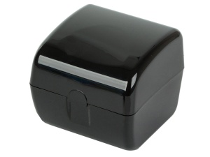 Tensiometru electronic pentru incheietura mainii, cu ecran LCD, sunete, cu incarcare cu USB, negru - Img 4