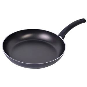 Tigaie antiaderenta din teflon, Diametru 28cm, Negru