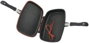 Tigaie dubla grill, antiaderenta Dessini de 36cm - Img 4