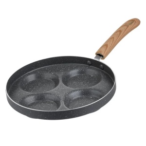 Tigaie pentru clatite, antiaderenta, diametru 25cm, gri - Img 3