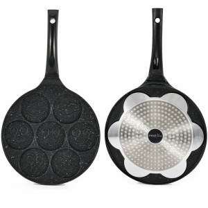 Tigaie pentru clatite compatibila cu plite cu inductie,electrice,ceramice,gaz - Img 5