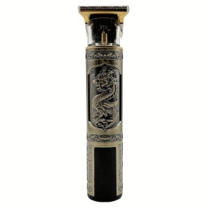 Trimmer profesional - Masina de tuns Vintage T9 portabil, pentru tuns, conturare sau desene - Img 7