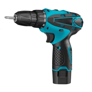 Trusa cu surubelnita electrica fara fir, 2 acumulatori 12V, 24 de accesorii incluse - Img 4