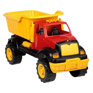 Vehicul de santier, camion basculanta, dimensiune 56cm, multicolor - Img 2