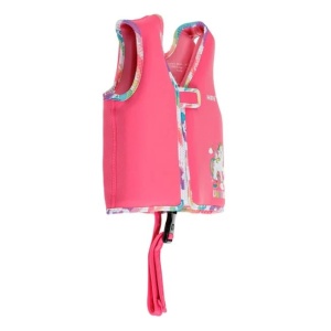 Vesta Inot pentru Copii 2-3 Ani, Model Unicorn, din Spuma, Fucsia - Img 2