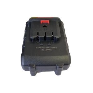 Acumulator Universal de 48 V Li-Ion, 8800 mAh, cu 3 pini si mufa de incarcare, pentru Minidrujbe sau Fierastraie electrice, negru - Img 3