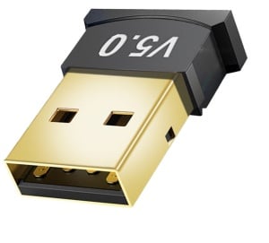 Adaptor Dispozitiv USB Bluetooth 5.0 pentru PC/Laptop - Img 1