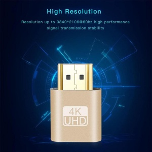 Adaptor Emulator HDMI 4k,Compatibilitate Windows/Mac OS/Linux - Img 5