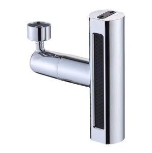 Adaptor prelungitor universal pentru baterii de bucătărie sau baie, cu braț rotativ la 360° și funcție de economisire a apei - Img 3