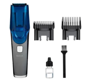 Aparat de Ras, reincarcabil cu ecran LED, 20 niveluri, 14x6.5 x23 cm, gri/albastru - Img 1