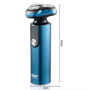 Aparat electric de ras RAF R4017, Putere 3W, Protectie IPX7, Incarcare USB - Img 6