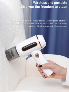 Aspirator manual 3 in 1, cu lumina UV, portabil, anti-acarieni si bacterii, 120W - Img 13