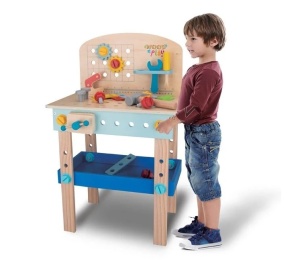Banc de Lucru din Lemn – 50 Piese, Dimensiune 40x24.5x64.5 cm - Img 3