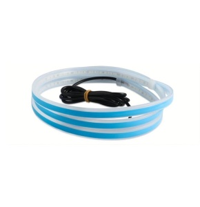 Banda LED pentru capota masinii cu aplicatie, 180cm lungime, IP67, lumina alba - Img 2